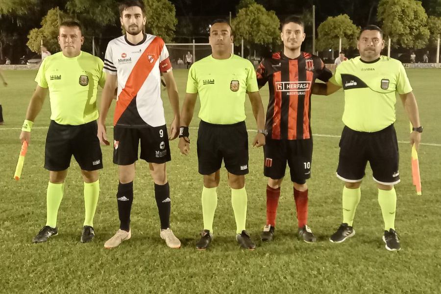 LEF Tercera CAL vs CAF - Octavos