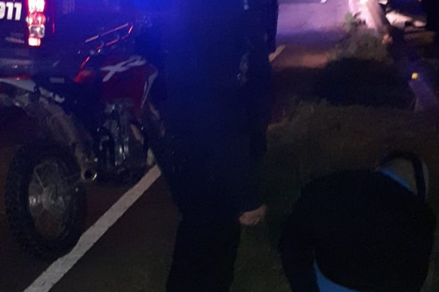 Detenido por llevarse una moto - Foto URXI