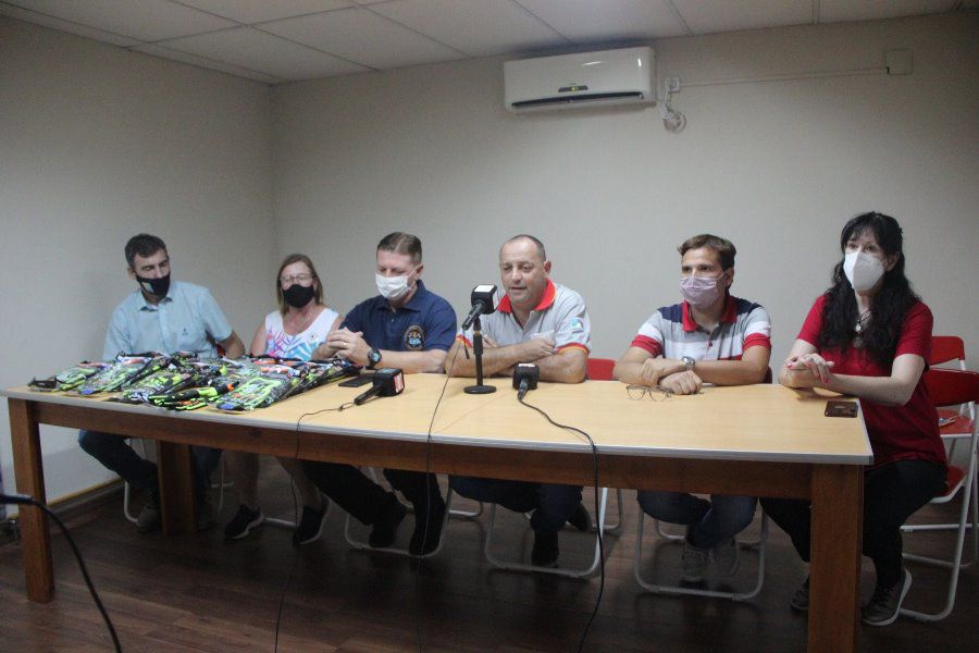 Equipamiento para Bomberos Voluntarios