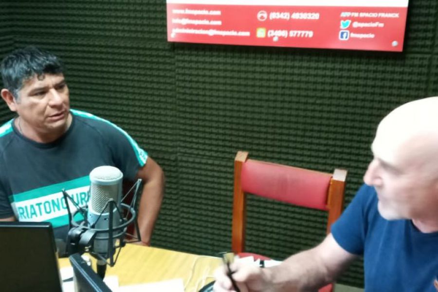 Antonio Benitez y Amado Montú en FM Spacio