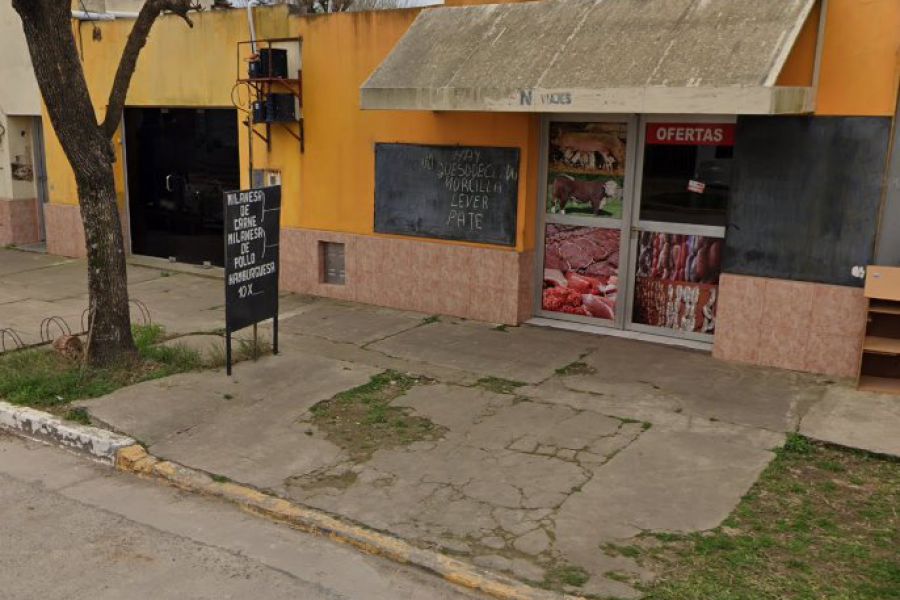 Roberto Zuber, 50 años de profesión Carnicero