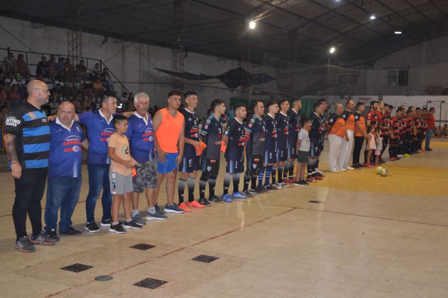 Futsal Las Colonias - CSyDA vs ADJ