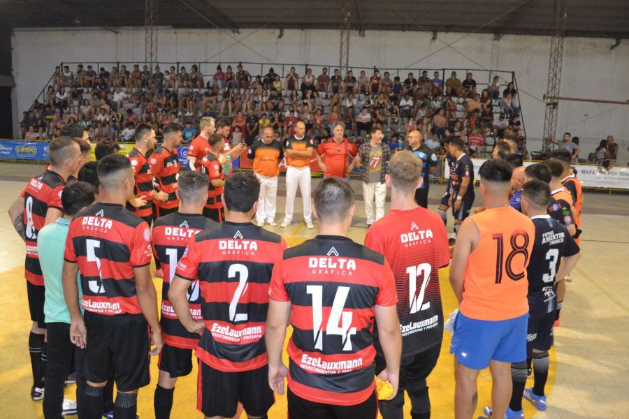 Futsal Las Colonias - CSyDA vs ADJ