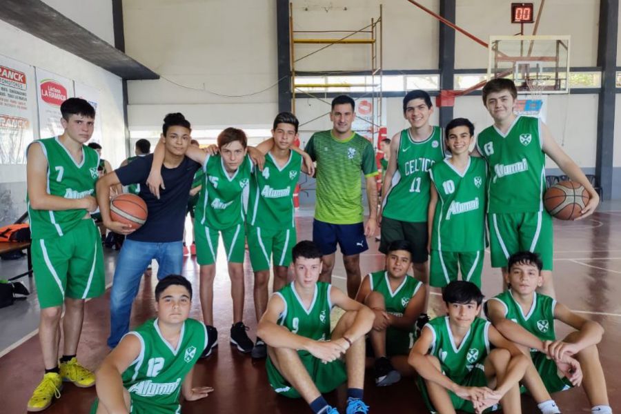 U15 Basquet CAF vs Alumni