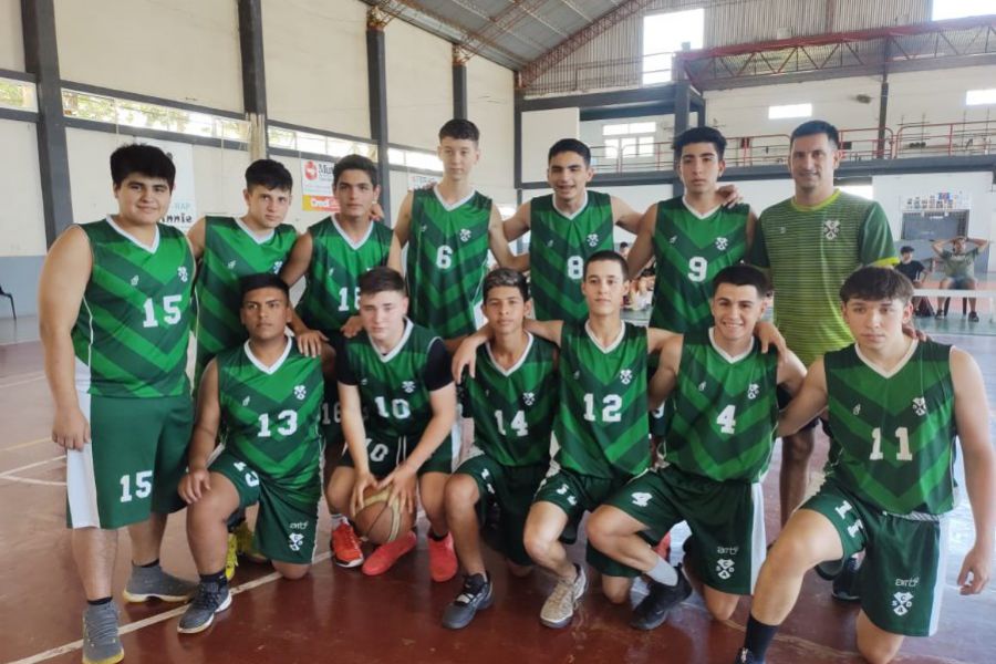 U17 Basquet CAF vs Alumni