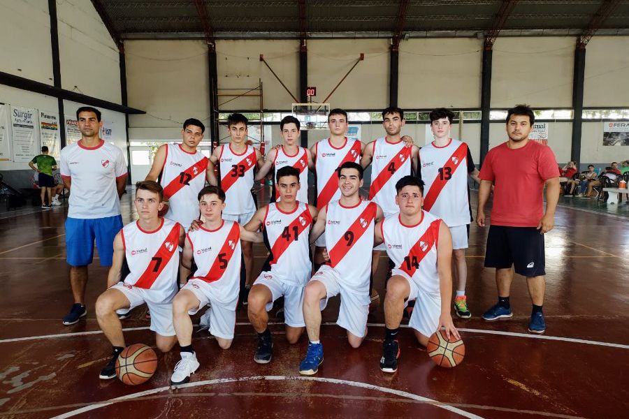 U19 Basquet CAF vs Alumni