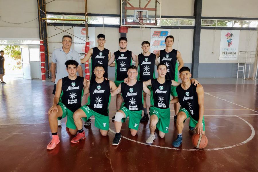 U19 Basquet CAF vs Alumni