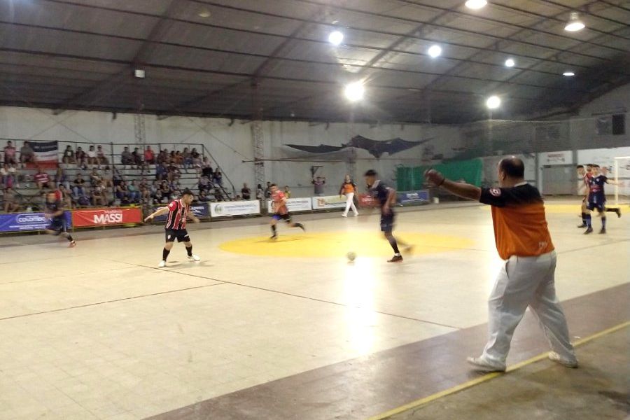Semifinalistas del Futsal Las Colonias Masculino