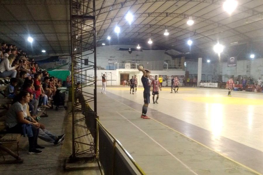 Semifinalistas del Futsal Las Colonias Masculino