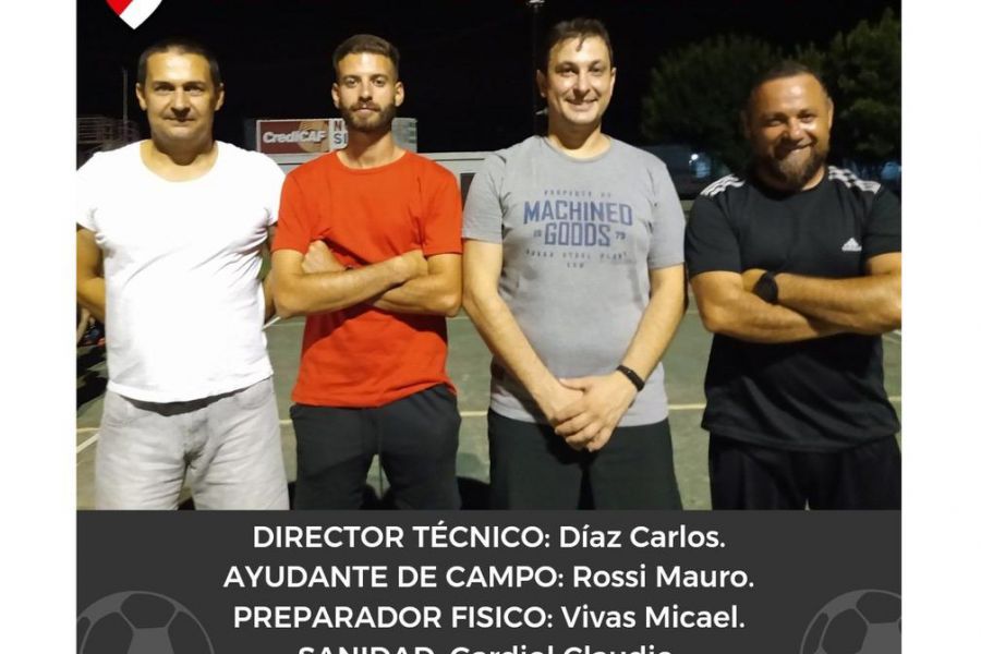 Cuerpo Técnico CAF