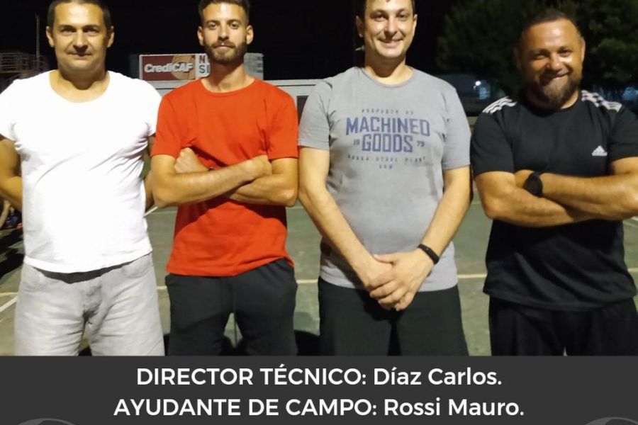 Cuerpo Técnico CAF