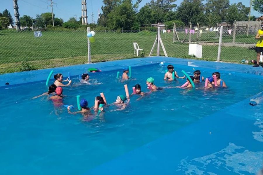 Deporte y Recreación para Las Colonias