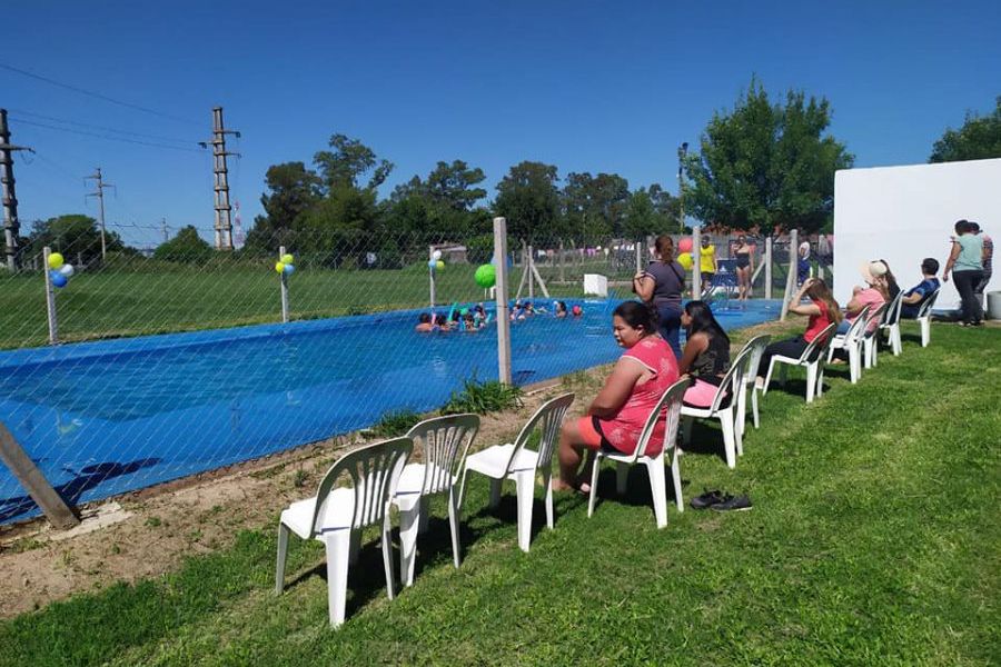 Deporte y Recreación para Las Colonias