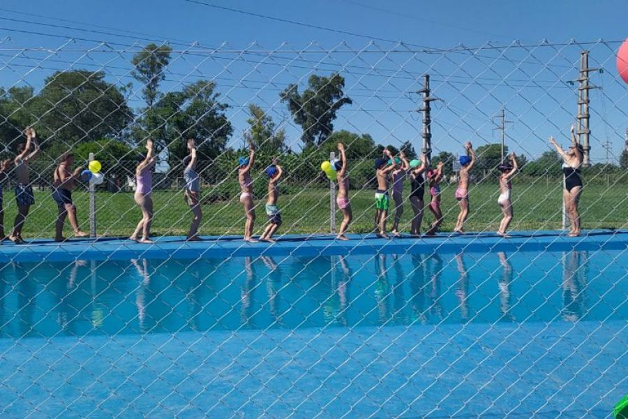 Deporte y Recreación para Las Colonias