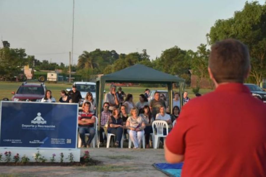 Deporte y Recreación para Las Colonias