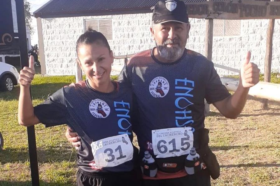 Ana y Pablo González en Federal