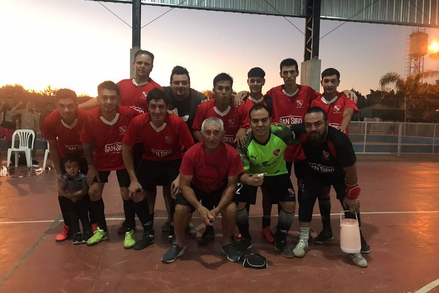 Campeones de Futsal en San Agustín