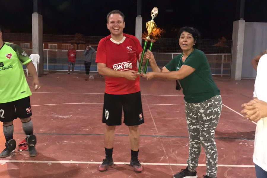 Campeones de Futsal en San Agustín