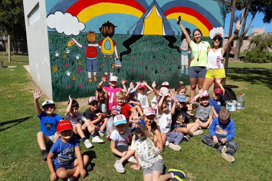 Mural VacacionArte