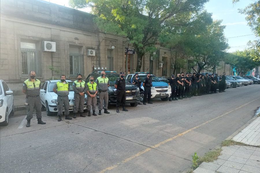 Operativo de seguridad preventiva