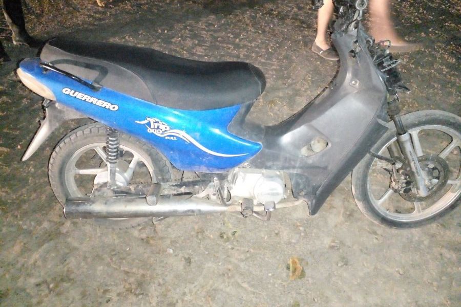 Secuestran moto en Soutomayor - Foto URXI