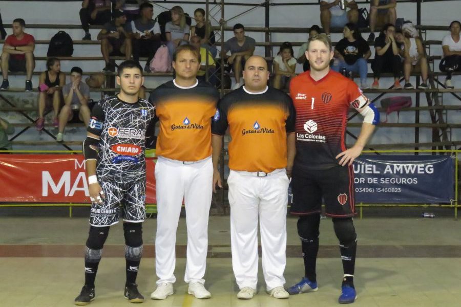 ADJ vs CSyDA Futsal Las Colonias - Foto Ticiana Roldan
