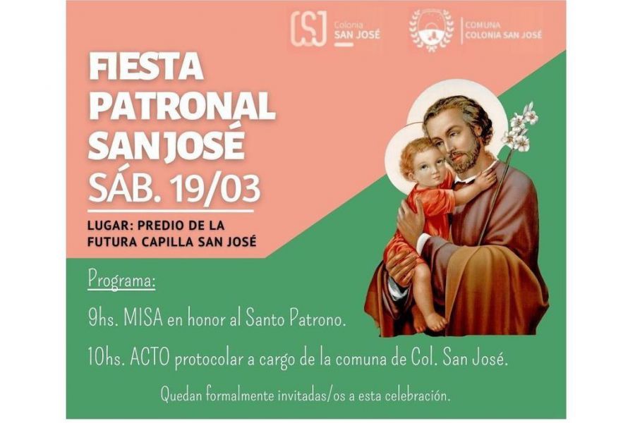 Fiesta Patronal de Colonia San José