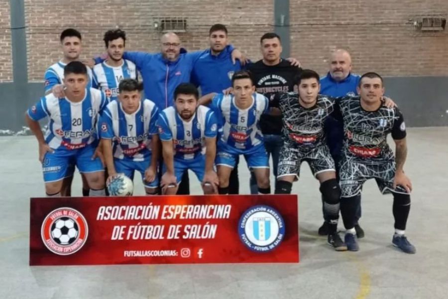 CSyDA Masculino Futsal Las Colonias