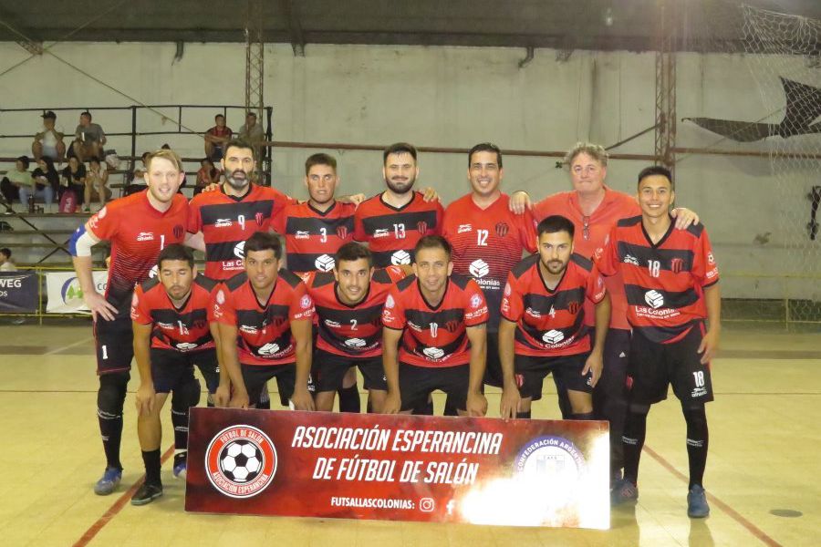 ADJ vs CSyDA Futsal Las Colonias - Foto Ticiana Roldan