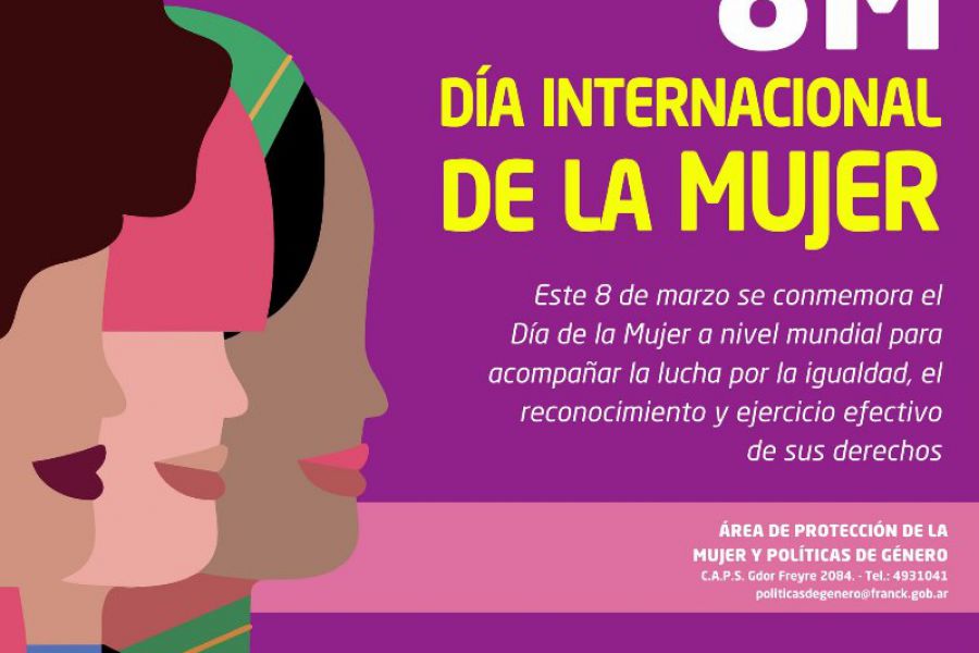 8M «Día Internacional de la Mujer»