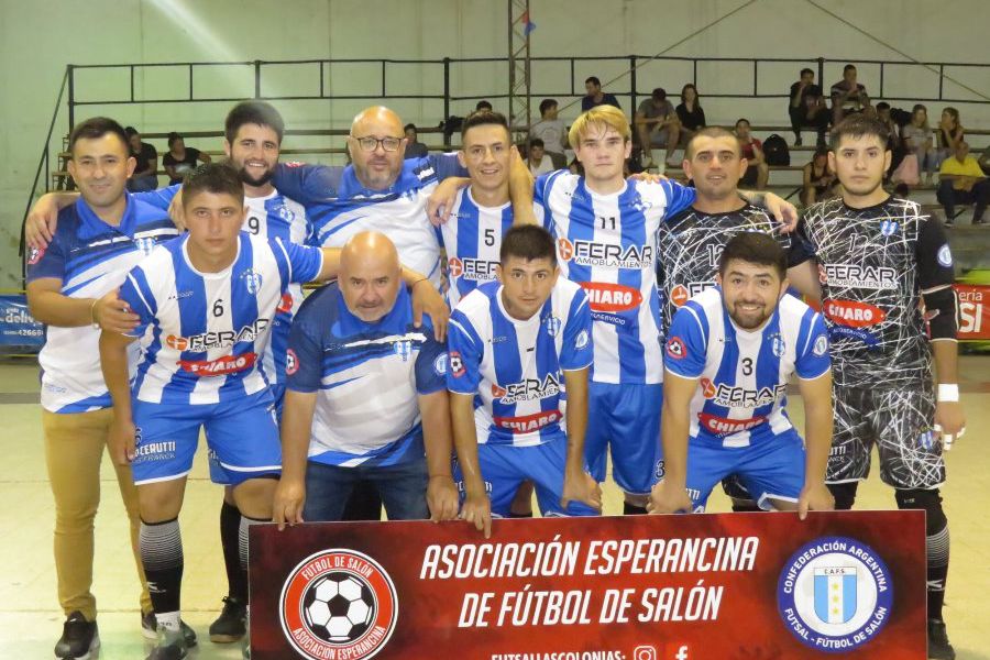 ADJ vs CSyDA Futsal Las Colonias - Foto Ticiana Roldan
