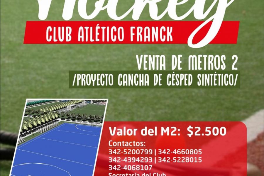 Campaña de recaudación - Síntetico de hockey CAF