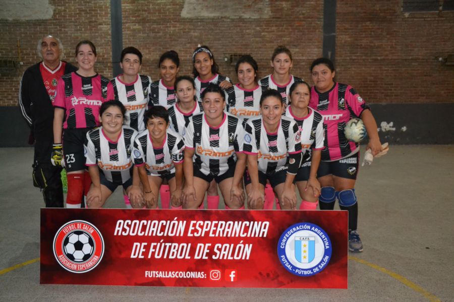 Futsal Las Colonias en el Tino