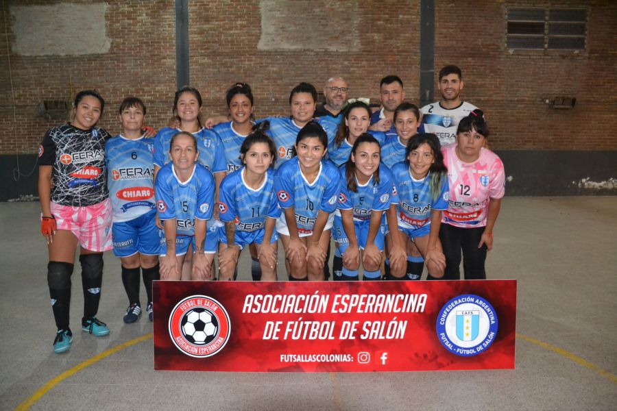 Futsal Las Colonias en el Tino