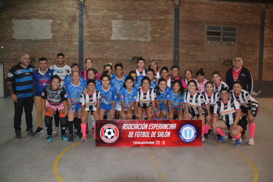 Futsal Las Colonias en el Tino