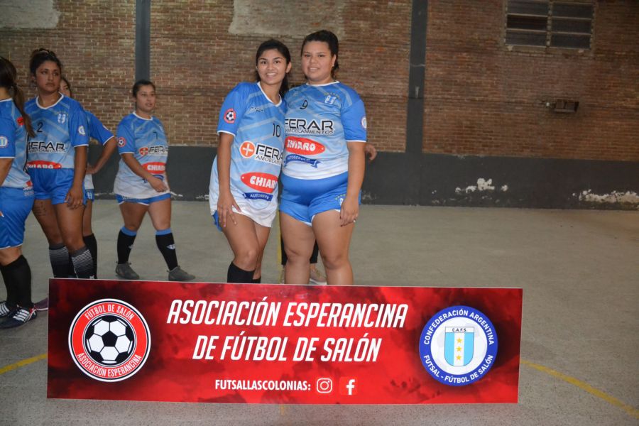 Futsal Las Colonias en el Tino