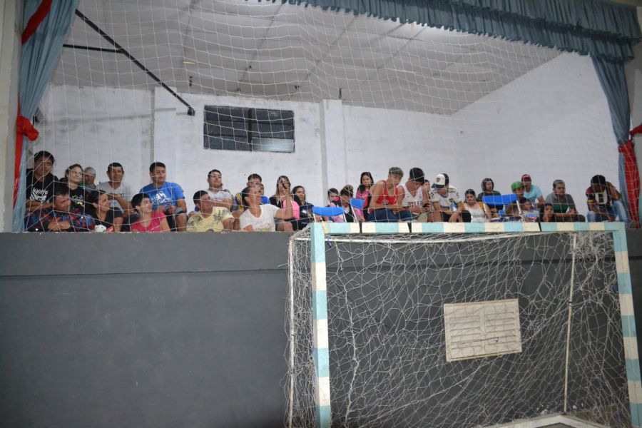 Futsal Las Colonias en el Tino