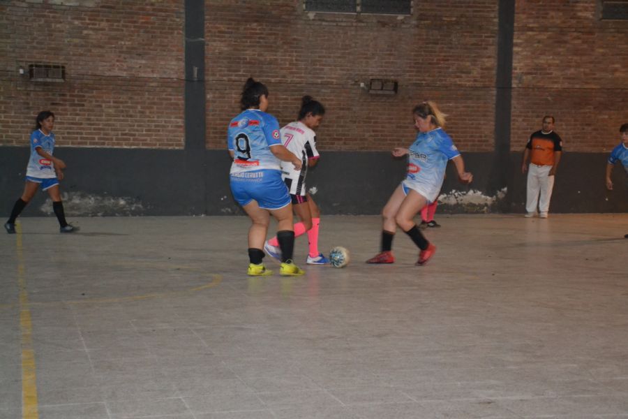 Futsal Las Colonias en el Tino