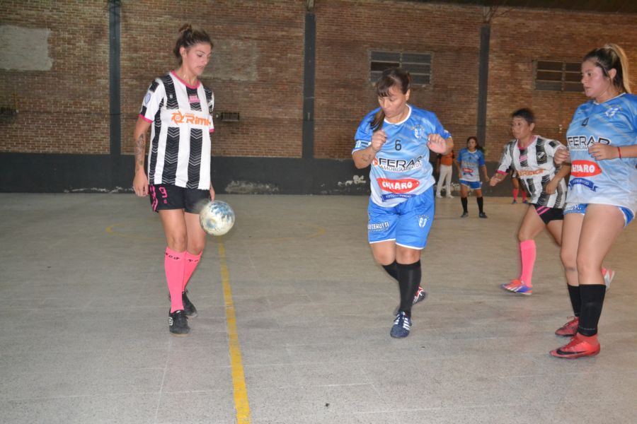 Futsal Las Colonias en el Tino