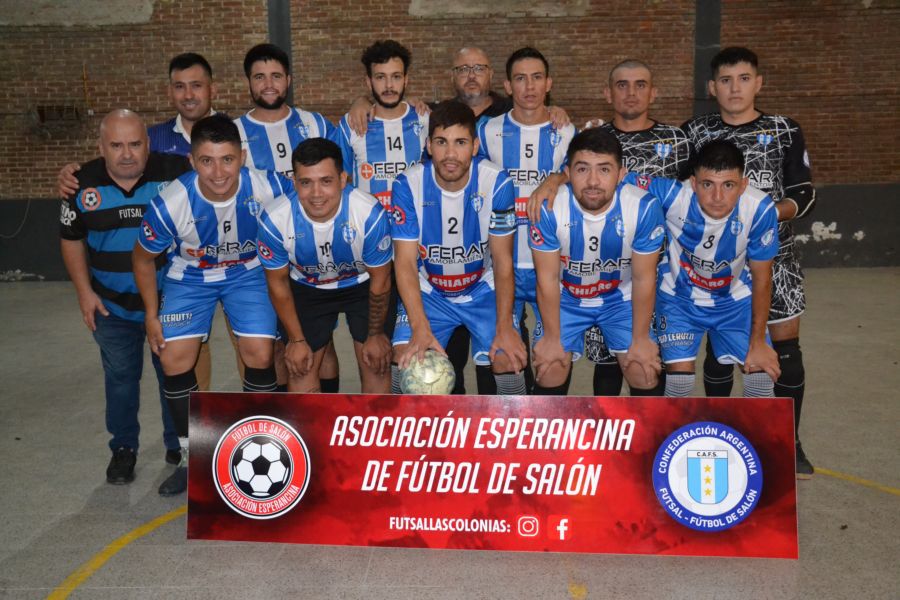 Futsal Las Colonias en el Tino