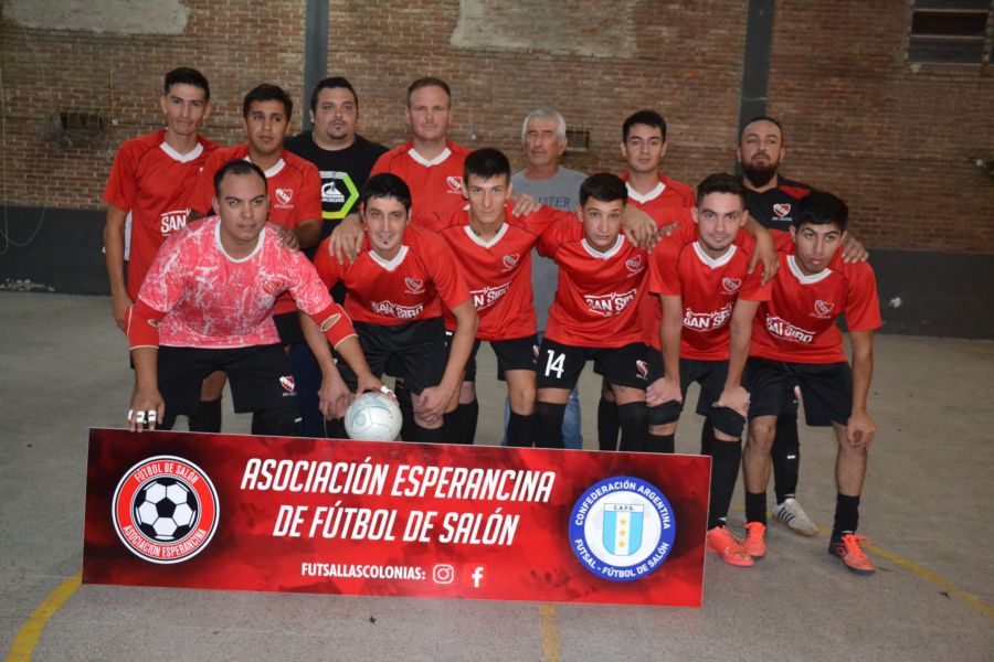 Futsal Las Colonias en el Tino