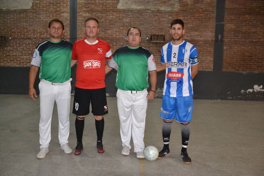 Futsal Las Colonias en el Tino