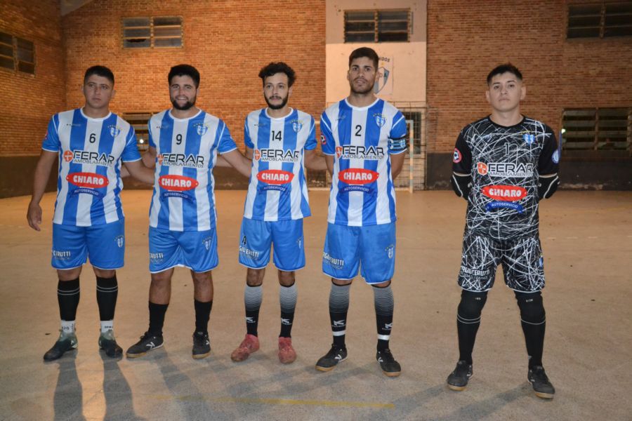 Futsal Las Colonias en el Tino