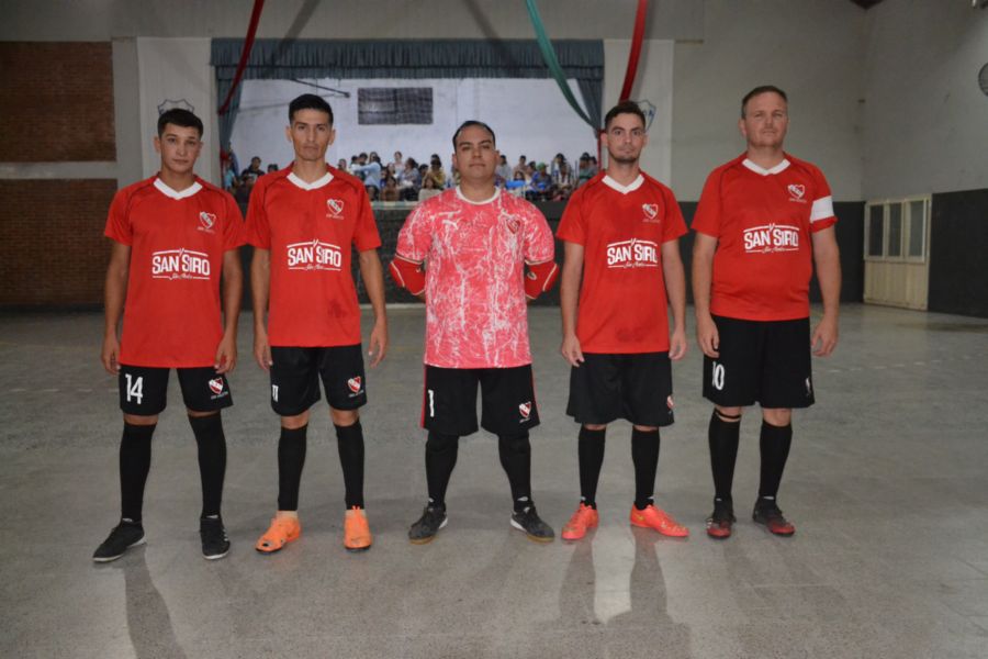 Futsal Las Colonias en el Tino