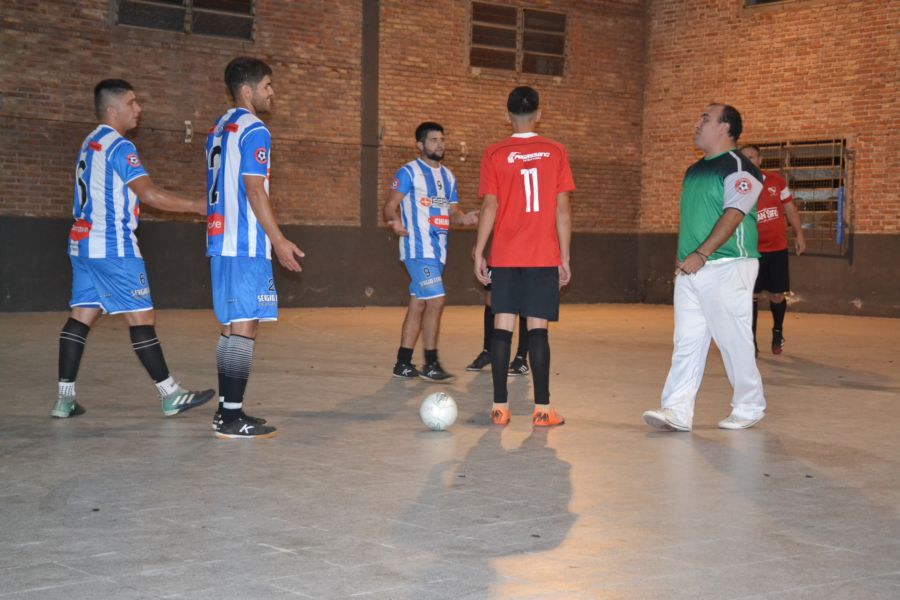 Futsal Las Colonias en el Tino