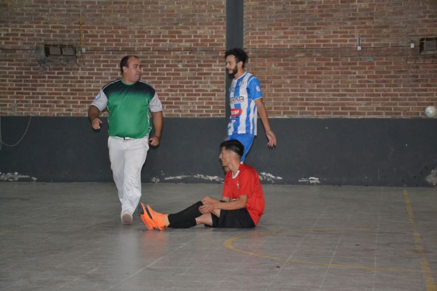 Futsal Las Colonias en el Tino
