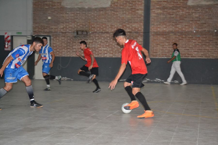 Futsal Las Colonias en el Tino