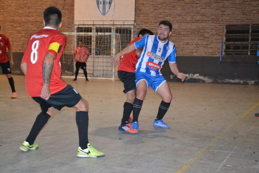 Futsal Las Colonias en el Tino