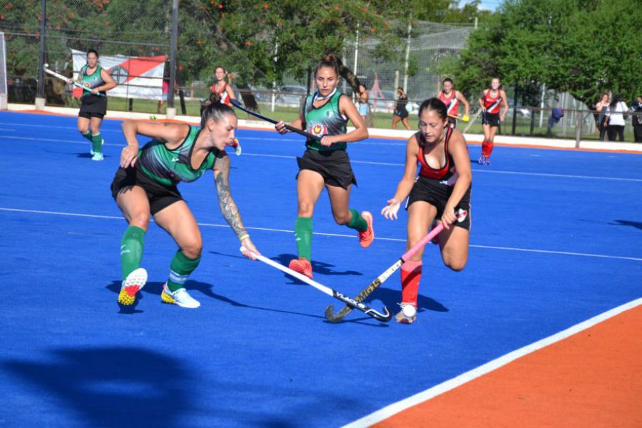 CAF en Regional E de hockey