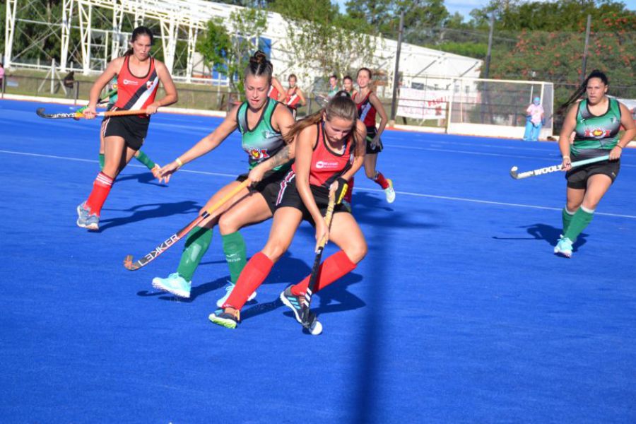 CAF en Regional E de hockey